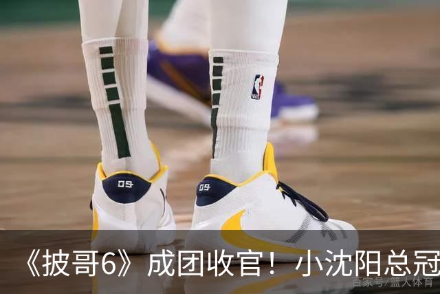 《披哥6》成团收官！小沈阳总冠军，孙楠X-Leader，满江卡位，4人没成团