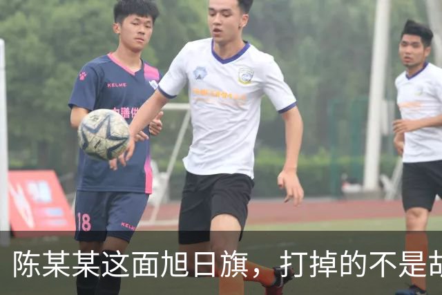 陈某某这面旭日旗，打掉的不是胡锡进的面子，是一层中邪论的滤镜